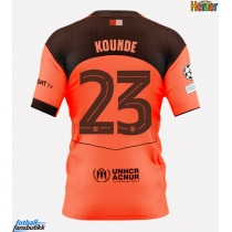 Barcelona Jules Kounde #23 Tredjedrakt 2025-26 Kortermet